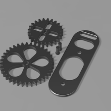 gears gear toy assembly 3d print model - Mito3D