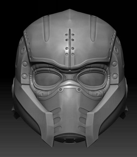 gears war onyx guard helmet gearsofwar armor lifesize cosplay prop replica game deltasquad 3d print model - Mito3D