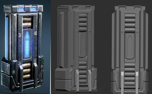 gears war small ammo pack crate gearsofwar lifesize cosplay prop replica game deltasquad 3d print model - Mito3D