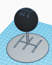 gearshift lever 3d print model - Mito3D