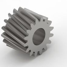 gearwheel 16 teeth d 57 mm tool gears gear 3d print model - Mito3D