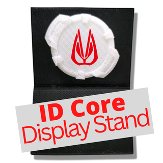 geats id core display stand kamen rider geats Game kamen rider masked rider id core display stand raise buckle id core kamen  3d print model - Mito3D