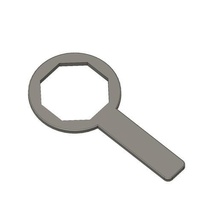 geberit chiave cl casa cl&eacute keychain bagno 3d print model - Mito3D