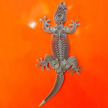 gecko a arte maleável animais 3d print model - Mito3D