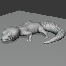 gecko 3d print model - Mito3D