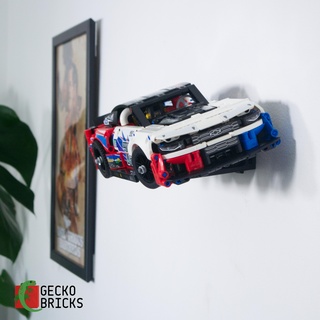 gecko tijolos parede monte Tecnico nascar gen Chevrolet camaro zl1 42153 raça carro 3d print model - Mito3D