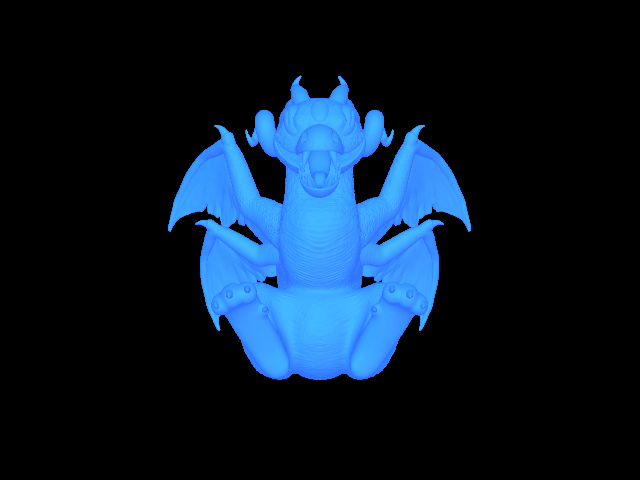 gecko dragon art toy demon 3D print model - Mito3D