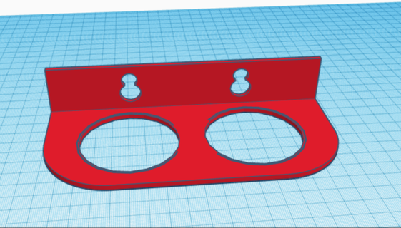 geco alimentación plato soporte alimentar 3d print model - Mito3D