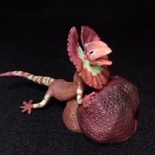 gecko lizard orangeteacher game 3d print model - Mito3D
