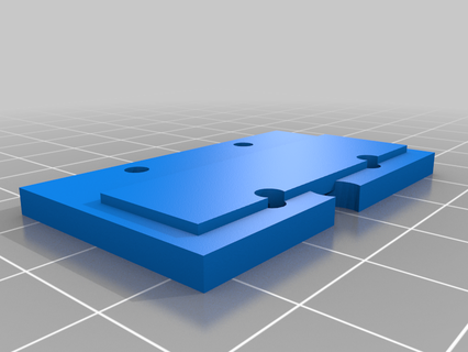 geeetech a10 guia lineal x 3d impresora partes 3d print model - Mito3D