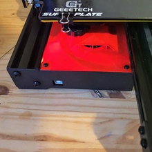 geeetech a10 hood tool printer 3d breakdown 3d print model - Mito3D