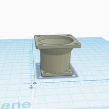 geeetech a10 Hotend eklemek hayran adaptör 40 mm 30 ila kafes fan adaptörü 3d print model - Mito3D