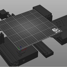 geeetech a10m costruire piatto prusaslicer 3d_printers 3d print model - Mito3D