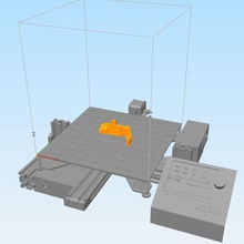 geeetech a10m build plate s3d tool 3d printers 3d print model - Mito3D