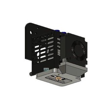 geeetech a10m cooling duct 360 nozzle fang 3d_printer_parts 3d print model - Mito3D