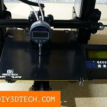 geeetech a10m dial indicator bed leveler tool gauge mount i3 3d printer parts 3d print model - Mito3D
