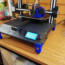 geeetech a20 yükseltici 120mm fan dönüşüm bacaklar gadget 3d print model - Mito3D