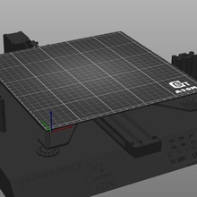 geeetech a20m letto costruire piatto prusaslicer 3d_printers 3d print model - Mito3D