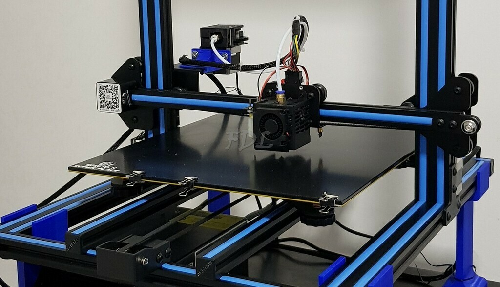 geeetech a30 extruder support 90 degree holder 3d printer accessories 3D print model - Mito3D