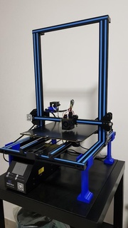 geeetech a30 legs foot holder support 3d printer accessories 3d print model - Mito3D
