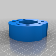 geeetech filamento carrete adaptador 3d_printer_accessories 3d print model - Mito3D