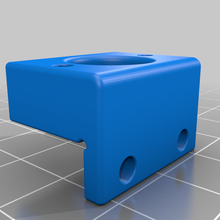 geeetech hotend soporte crealidad herramienta 3d impresora partes 3d print model - Mito3D