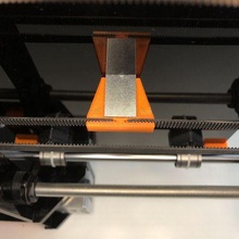 geeetech i3 pró y belt suporte ferramenta gt2 cinto grampo correia dentada 3d impressora partes 3d print model - Mito3D