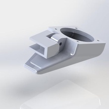 geeetech i3x-layer-Kühler-Lüfter tool i3 3d-drucken 3d print model - Mito3D
