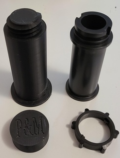 geeetech Carpinteiro bobina suporte 3d print model - Mito3D