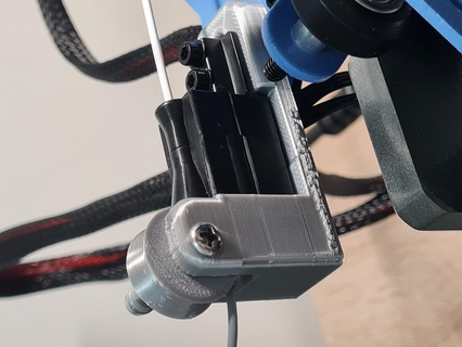 geeetech Zimmermann Filament Unterstützung Plus unterstützt Sensor Detektor 3d print model - Mito3D