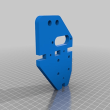 geeetech prusa i3 pro x acrylic z-axis top tool 3d printer parts 3d print model - Mito3D