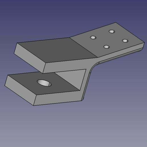 geeetech y axis cavo sforzo morsetto 3d_printer_accessories 3D print model - Mito3D