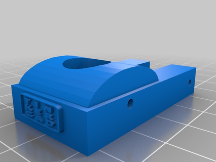 geeetech anti wobble nut 3d impression 3d print model - Mito3D