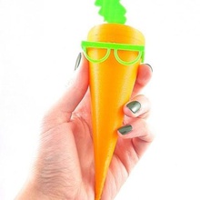 geek carrot home food drink 3d print model - Mito3D
