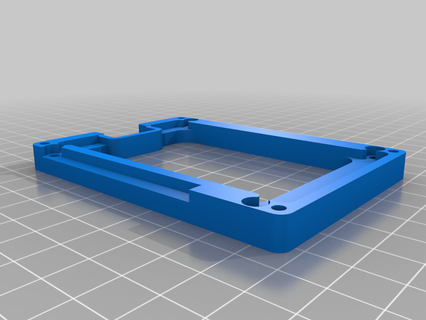 Geekpi Fall Mantel hdd montieren Elektronik 3d print model - Mito3D