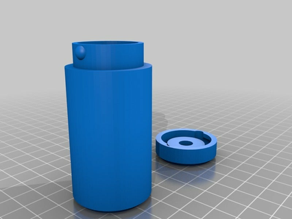Geekvape ammit 22mm Lager angepasst 3d print model - Mito3D