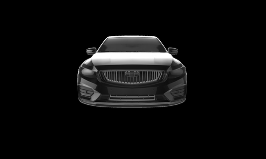 geely preface 2022 auto car cars 3d print model - Mito3D