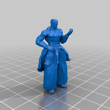 geese howard kof king of fighters toy 3d print model - Mito3D