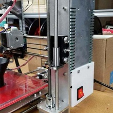 geetech alüminyum prusa i3 box ana kasa anahtarı aracı 3d yazıcı aksesuarları 3d print model - Mito3D