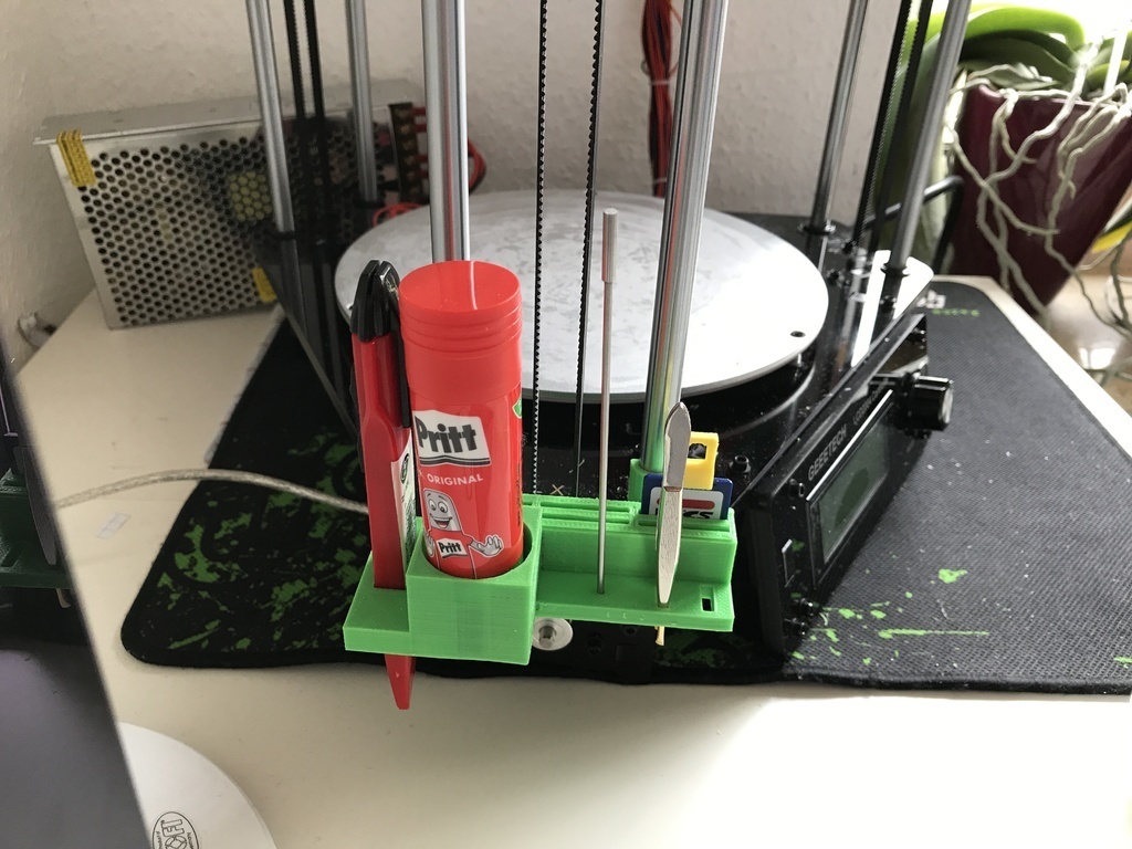 geetech g2 Werkzeughalter 3d yazıcı Aksesuarlar 3D print model - Mito3D