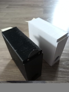 gef etichetta scatola tir tiro catrame glock collant bersaglio c50 fftr derouleur 3d print model - Mito3D
