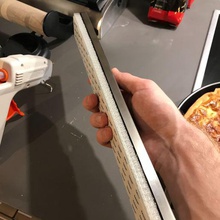gefu magnetischer Messer Halter Halterung doppelseitiges Klebeband home Küche Messerhalter magnetic die Wandmontage Esszimmer 3d print model - Mito3D