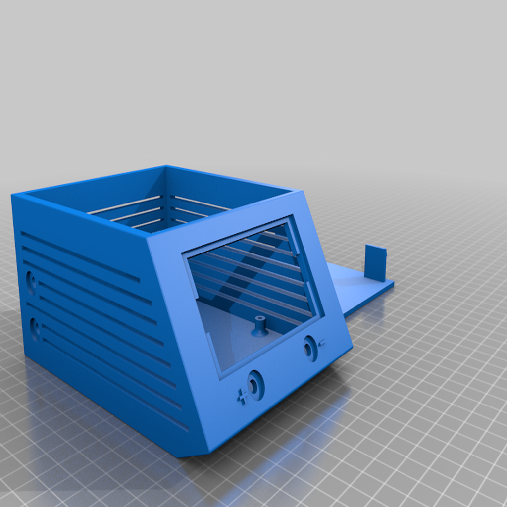 geh f r regulador voltagem dps 5015 eletrônicos 3D print model - Mito3D