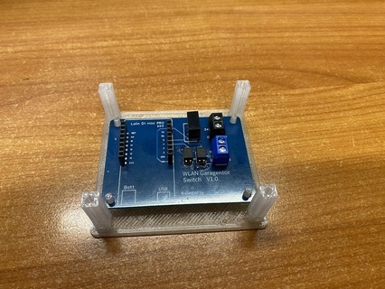 geh kullanım kapı kontrolü gadget arduino projekteinfo durum kılıf elektronik garaj kapısı gehuse 3d print model - Mito3D
