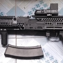 gel blaster alphaking ak zenitco ras b30 gadget mod la pistola 3d print model - Mito3D
