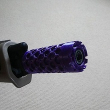 gel blaster mock suppressor fit hop-up toy 3d print model - Mito3D