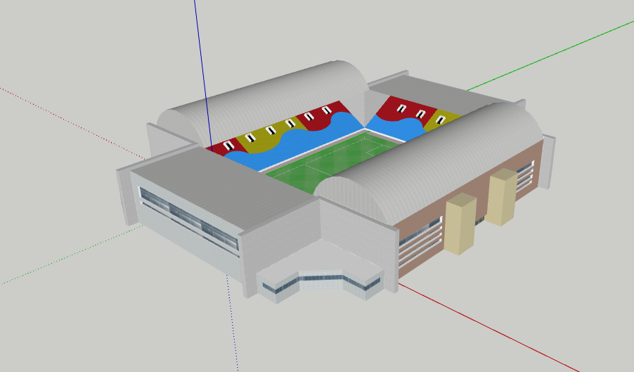 gelredome stadium vitesse use 2023 soccer nfl nba mlb nhl holland 3D print model - Mito3D