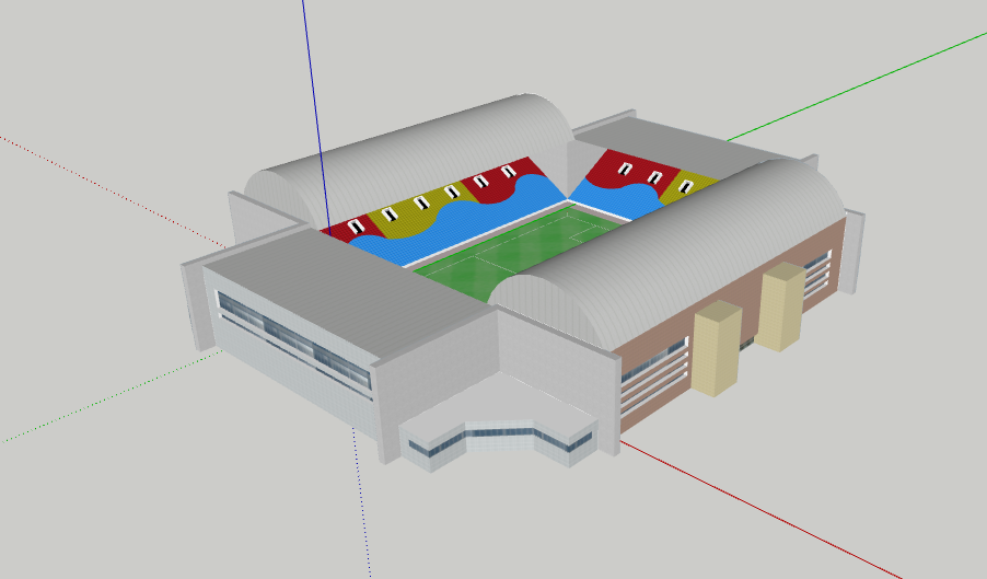 gelée stade vitesse utilisation 2023 football nfl nba mlb LNH Hollande 3D print model - Mito3D