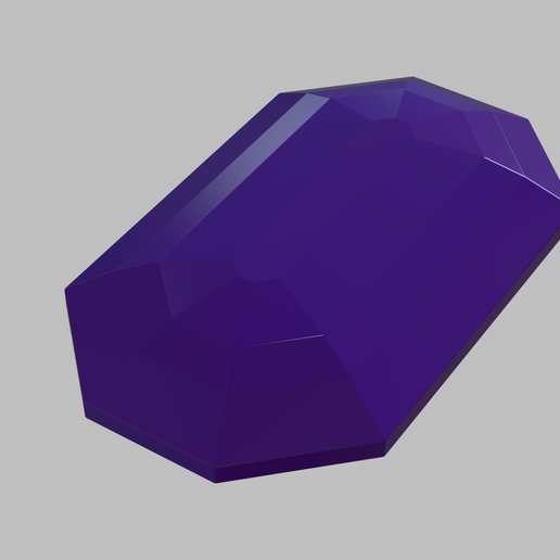 gem jewelry diamond jewel 3D print model - Mito3D