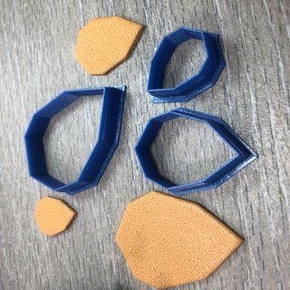 gemma taglierina argilla gioielleria claycutter polimero attrezzo 3d print model - Mito3D